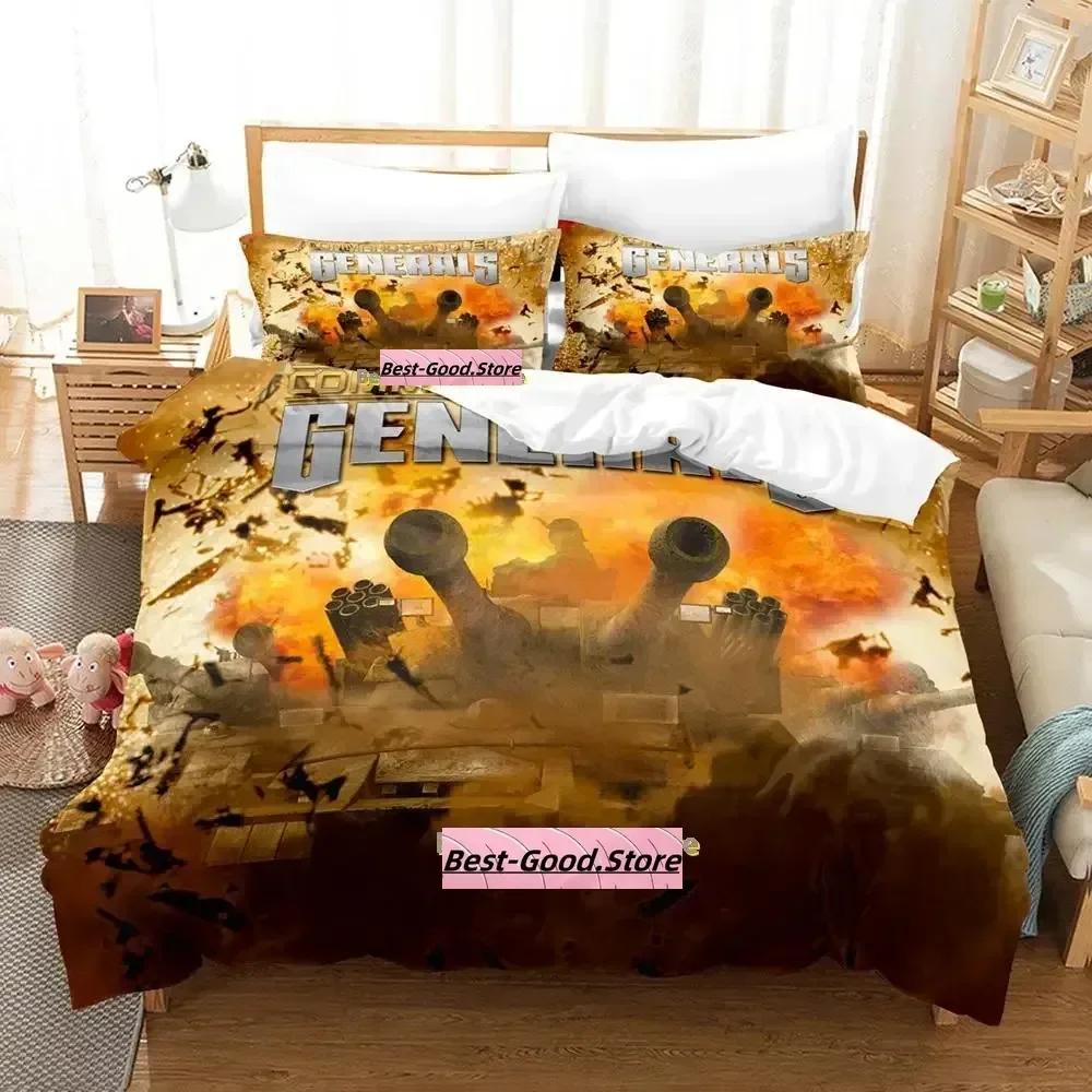 Complus And Conquer 3 Beding Set Single Twin Ful Quen King-Sized Dimensionsd Dimensions Bed Linen Set Adult People Kid Bedrom Duvetcover Sets New