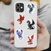 Fantasy Dragon Sticker Magic DIY Toy Graffiti Decal for Scrapbook Journal Laptop Phonecase Luggage Bottle Decorative Waterproof