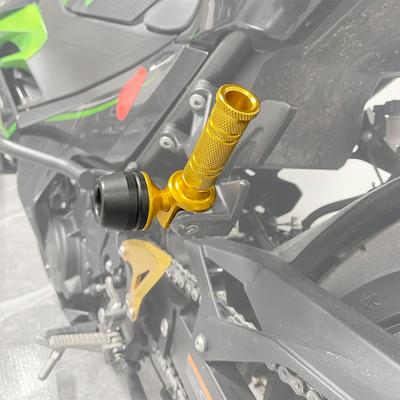 LEDISHUN Tandem Step Slider for Kawasaki ZX-25R/SE ZX-4R/SE ZX-4RR Ninja