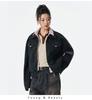 American Retro Barn-Style Unisex Suede PU Leather Jacket - New Autumn/Winter 2025 Casual Workwear Jacket for Men