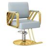 High-End Reclining & Liftable Barber Chair for Salon and Hairdressing