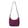 Unisex Shoulder Bag Travel Crossbody Bag Water-Repellent Lightweight Nylon Bag