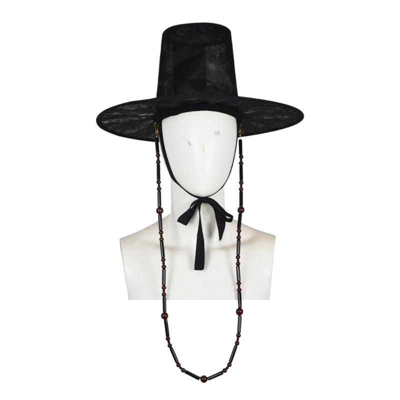 

Multipurpose Black Derby Hat For Men And Women Breathable Polyester Lightweight Design Prom Casual Occasion 1