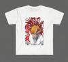 Trend Summer 2025 Cosplay Anime Bleach Ichigo Kurosaki Manga Strip Anime Unisex Tshirt T-Shirt Soft Tee T Shirt for Men