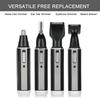 4 In 1 Multi Functional Electric Nose Ear Hair Trimmer Eyebrow Beard Hair Removal Tool