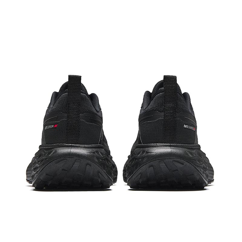 Anta Textile, Synthetic Leather Cushioning, Wear Resistant Low top Outdoor Shoes Men's 112546620A-1