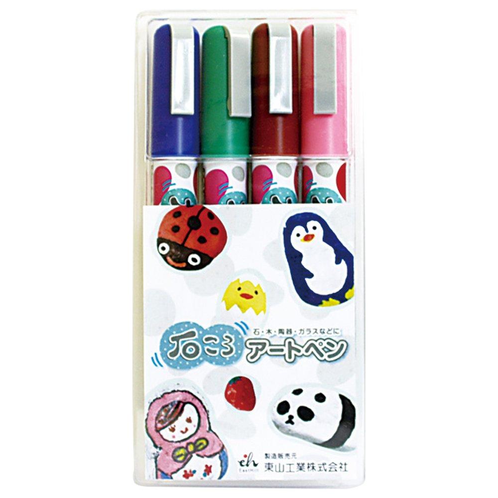 

Художественный маркер Higashiyama Kogyo Pebble Art Pen 4VB EH16-2/4VB