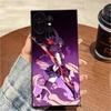 Kill-LA Kill R-RyukoS Anime Phone Case For Samsung S25,S24,S21,S22,S23,S20,Ultra,S26,Plus,Fe,Note,5G Black Cover