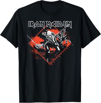 Iron Maiden - Trooper Diamond T-shirt