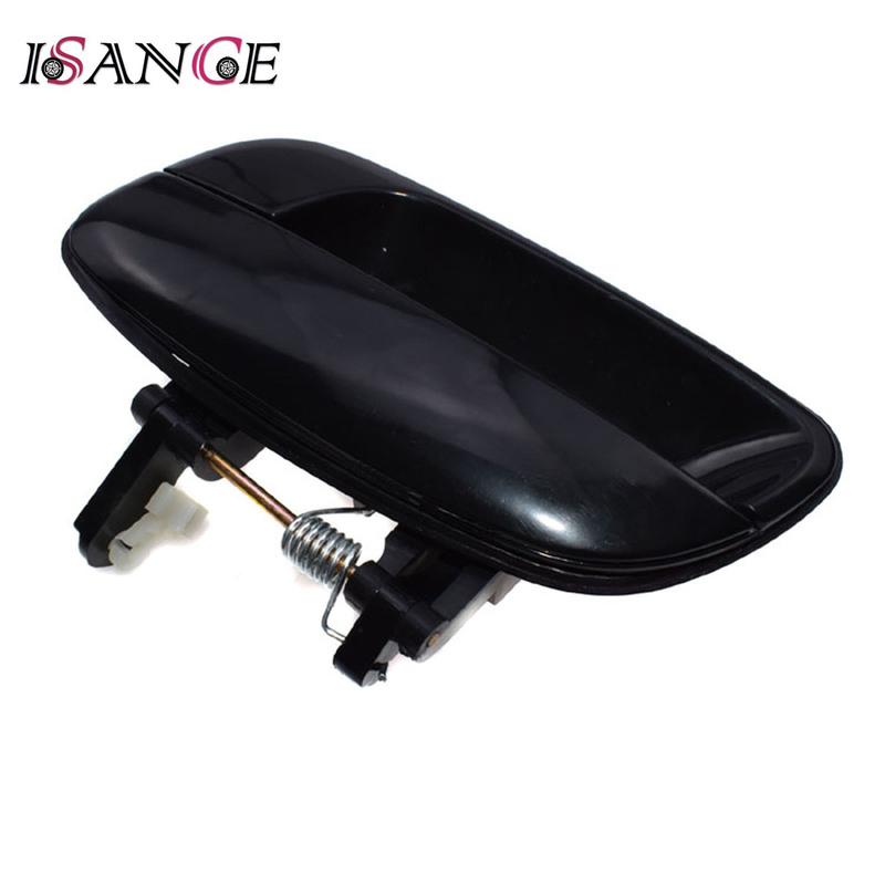 1/2/4 Pcs Black Front or Rear or Left or Righrt Outside Car Door Handle For Hyundai Elantra 2.0L 2001 2002 2003 2004 2005 2006