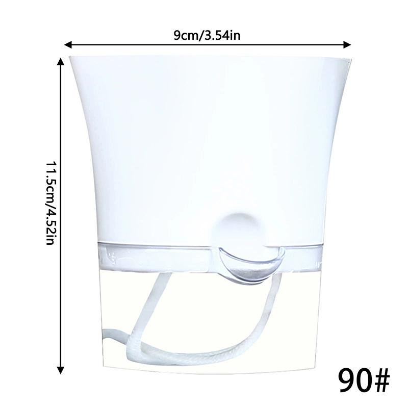 Multi-Size Nursery Pot Pot Round Pot For Home Garden Living Room Plant Pot