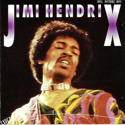 CD JIMI HENDRIX  Input DiskJimi Hendrix EXP019 Experience 1996 Netherland Rock Used