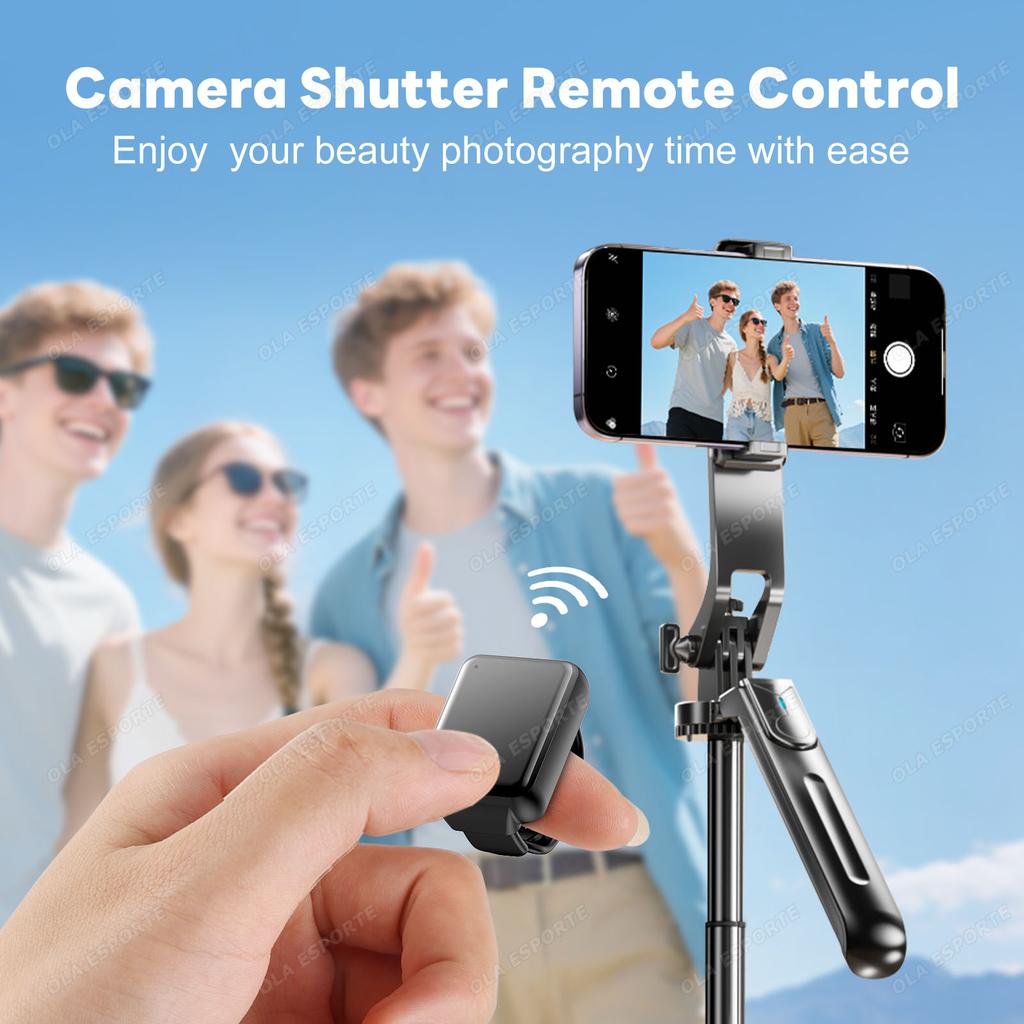 Nový Chytrý Prstencový Dálkový Ovladač Bezdrátový Bluetooth Mobilní Selfie Myš Selfie Video Automatický Otočník Stránek Prohlížení