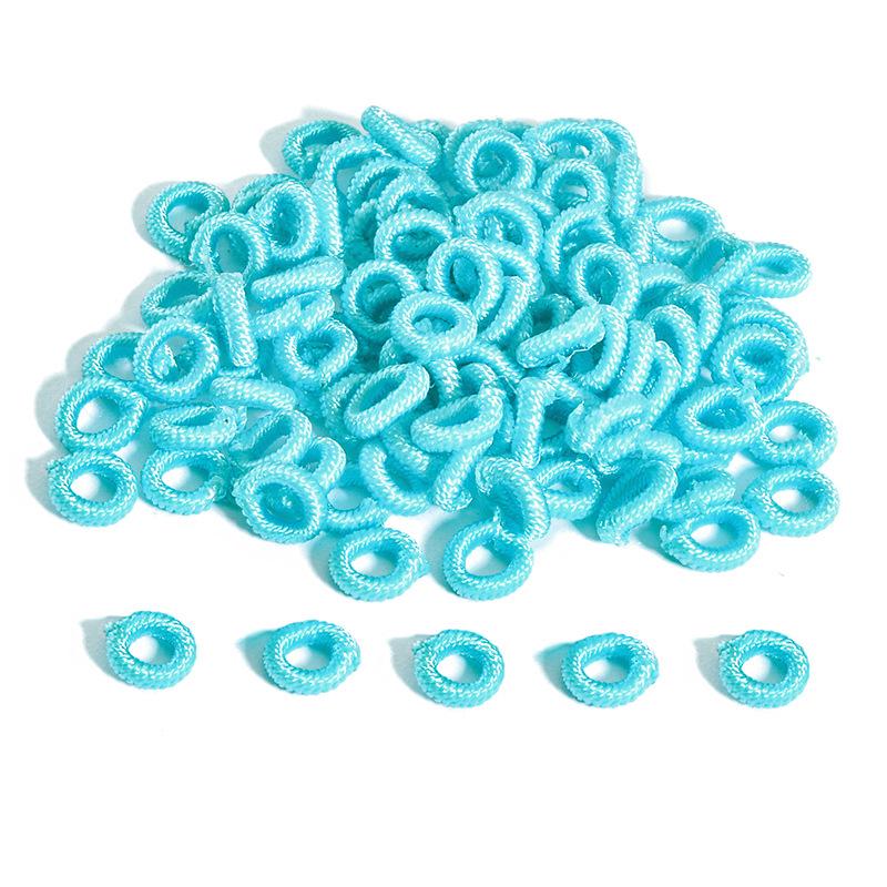 Renkli Spiral Düğüm Kendin Yap Bileklik Malzemeleri: Kırmızı El Yapımı Dokuma İp, Örgülü Halat Aksesuarlı