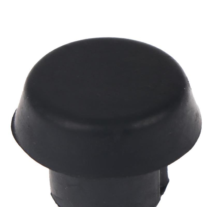 10Pcs Billiard Cue Bottom Rubber Cover Scratch Resistant Pool Cue Plug Bumper for Amateur Billiard Lovers