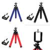 Universal Stand Octopus Tripod Mount Holder For Iphone Samsung Cell Camera Phone