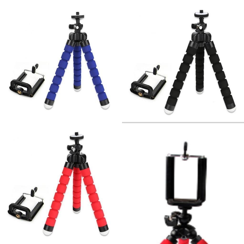 Universal Stand Octopus Tripod Mount Holder For Iphone Samsung Cell Camera Phone