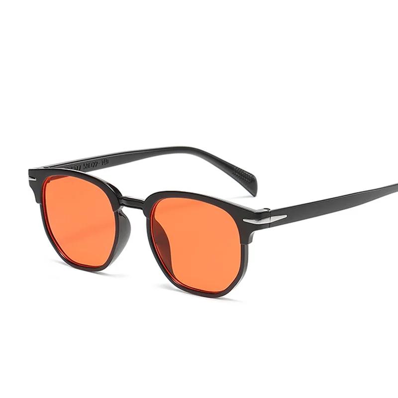 Retro Fashion Men Sunglasses Women Trendy Street Photo Eyewear Outdoor Driving Shading Sunglasses Uv400 Protection Goggles