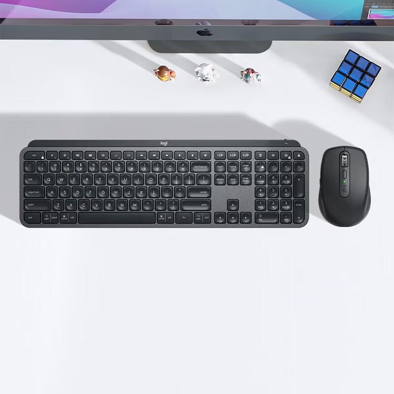 

Logitech G Keys S + Anywhere 3S Full-Size Backlit Wireless Combo