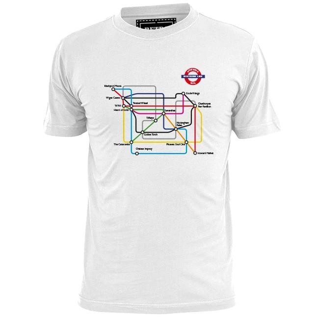 Mens Northern Soul Line T shirt Soul Boy Wilson Starr Jones S