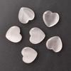 2cm Natural Rose Quartz Heart Crystal Gemstone