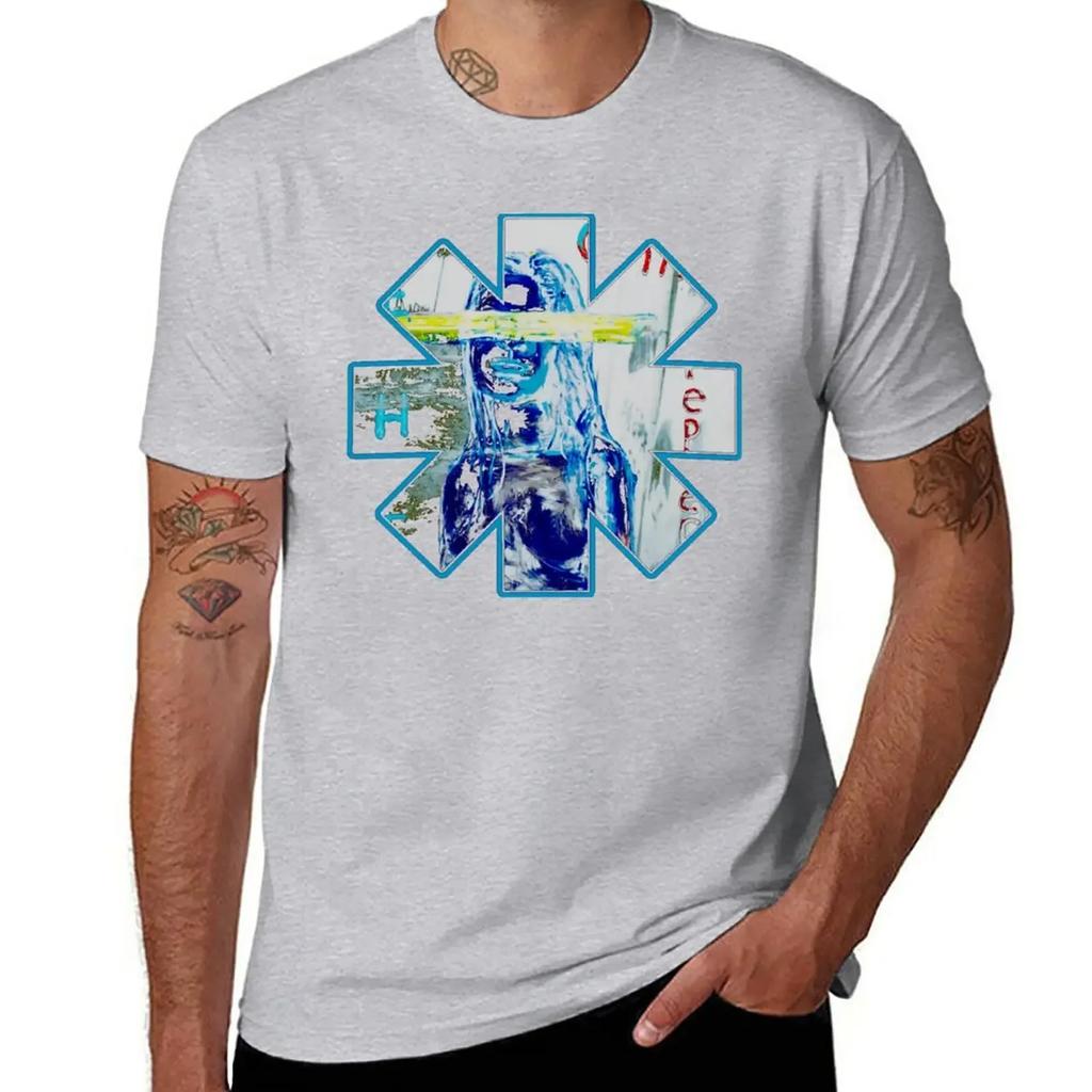 New red hot chilli peppers D5C red hot chilli peppers band rock Trending TShirt korean fashion t shirts men