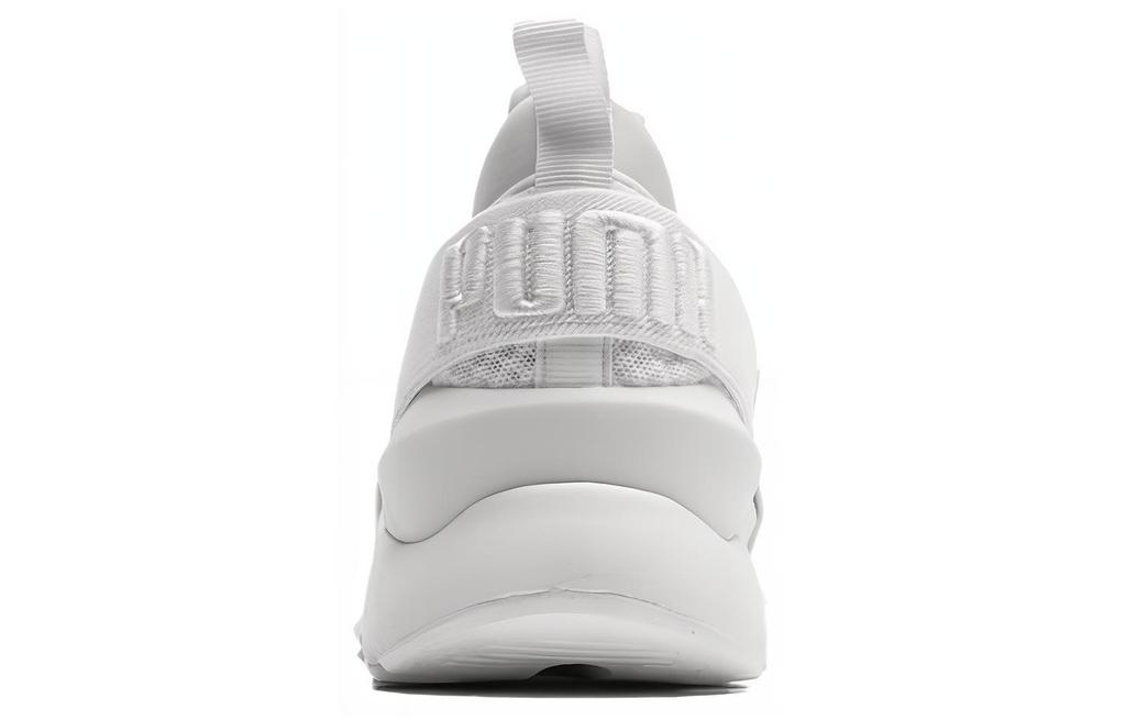 Women's Sneakers PUMA Muse EP Abrasion Resistant Breathable Low top Running Shoes Women's White