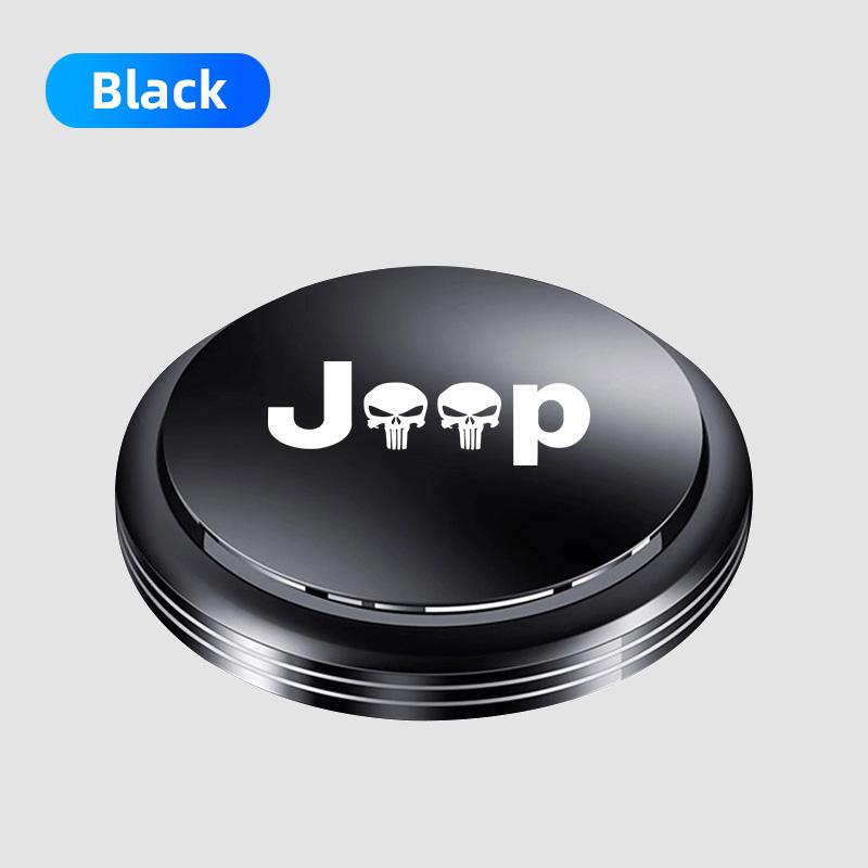 Cup Holders Car Aromatherapy Fragrance Scent Perfume Diffuser Auto Accessories For Jeep Grand Cherokee Wrangler JK Gladiator Com