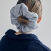 Mellotory Corduroy Scrunchie (sky Blue)