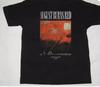 Maglietta Unisex Cotone Oversize Taglia L August Burns Red Musica Per Amanti Maglietta Nera Cotone Taglia Completa