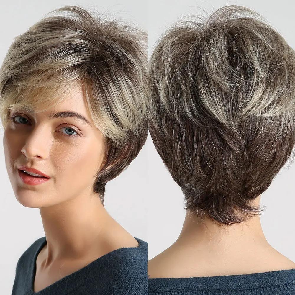 Black Synthetic Wig with Middle-Parted Long Hair and Big Waves for Party or Daily Use. High-Temperature Synthetic Hair Cap.
