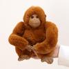 Toys Plush Childrens Baboon Cute Dolls Pp Cotton Suitable For Giving Soft Away