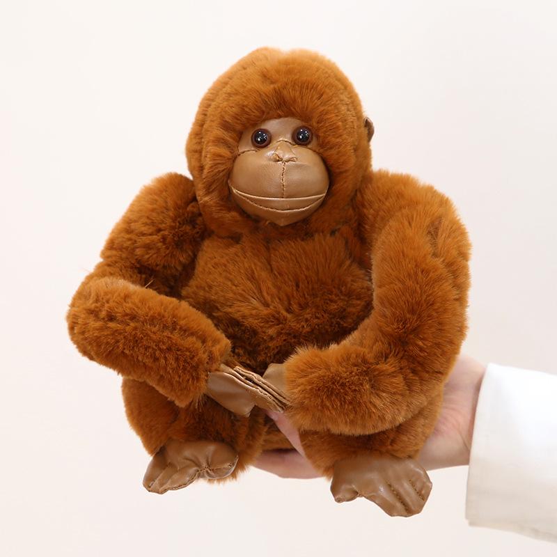Toys Plush Childrens Baboon Cute Dolls Pp Cotton Suitable For Giving Soft Away