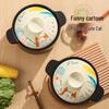 maxcook Ceramic Casserole Pot