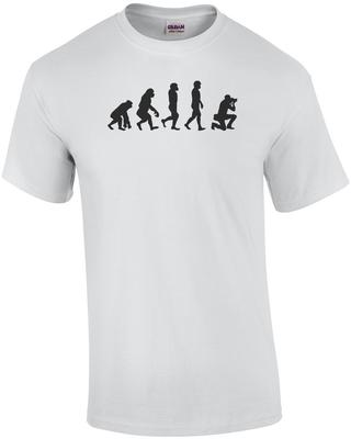 Evolution of the Photographer - T-Shirt Unisex T-Shirt