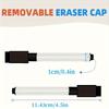 6/16/30pcs Whiteboard Pen Small Size Black Optional Suitable for Marking Office Presentation Supplies Learning
