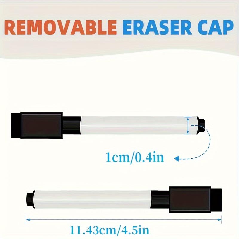 6/16/30pcs Whiteboard Pen Small Size Black Optional Suitable for Marking Office Presentation Supplies Learning