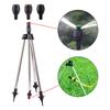 Garden Automatic Rotating Sprinklers 1/2" Female Thread Stainless Steel Tripods Lawn Orchard Irrigation Nozzles 350/550/650 L/H