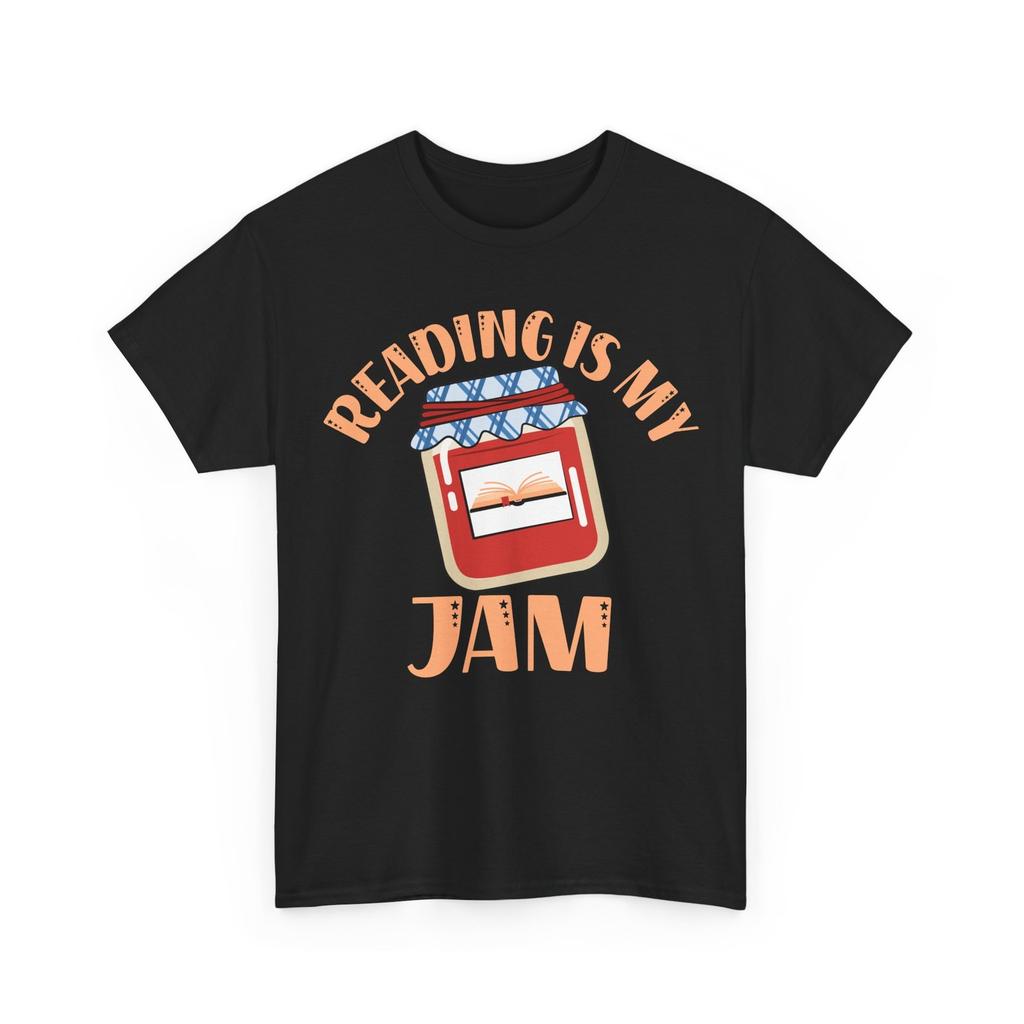 Reading Is My Jam Reading Books Lovers Bookworm Women Men Cute Shirt