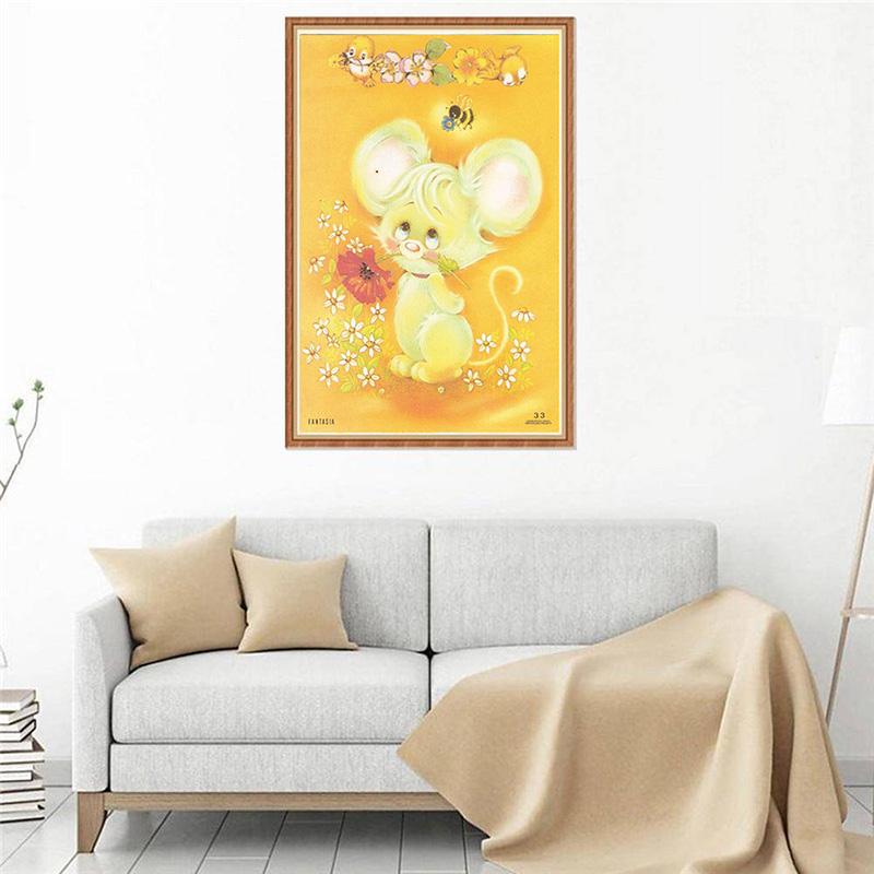 

Алмазная картина тигр вышивка крестом алмазная вышивка алмазная мозаика животные настенный декор 20X30CM