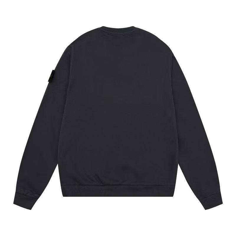 Cross ClassicSTONE Jednofarebná súprava s okrúhlym výstrihom, unisex, s dlhým rukávom - Edícia pre pár na ostrove