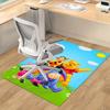 Winnie Pooh Friends Carpet For Playroom Bedroom Living Room Sofa Home Decorkids Game Area Rug Nonslip Floor Mat