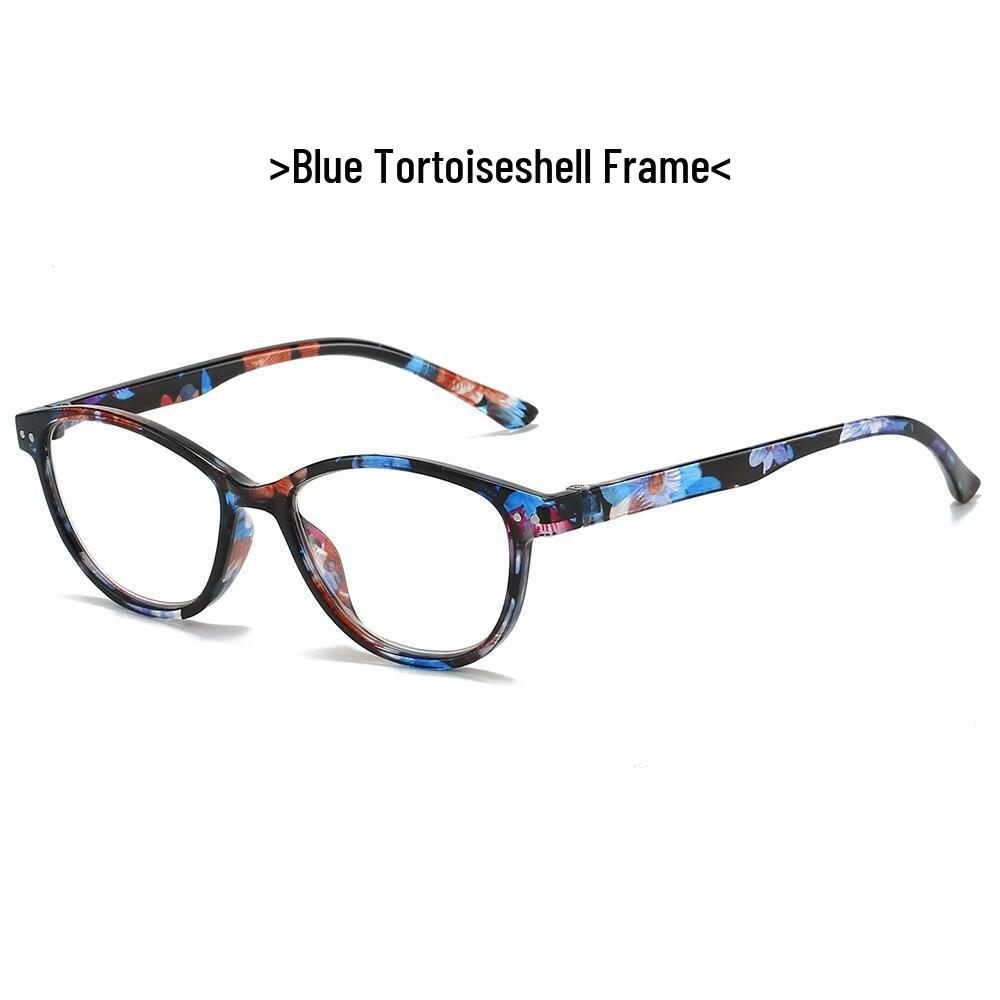 

Стильные ультралегкие узорчатые очки для чтения - Стройнящие, удобные и высокой четкости для пожилых людей +4.00