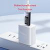 KOWSI Voltage Current Tester USB C Meter Tester Voltmeter Ammeter Detector USB C Charging Detector LED Display Portable