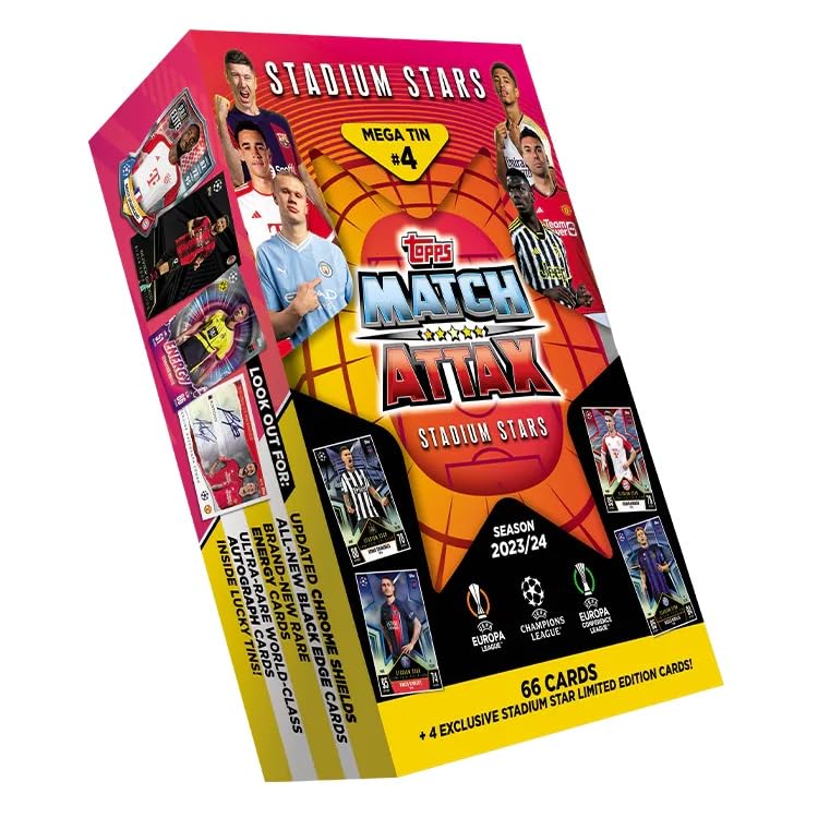 

Match Attax 2023-2024 Mega Tin 2 Mega Tin Case 4