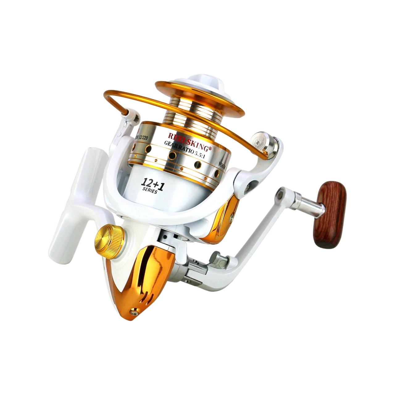 Long Cast Baitcast Reel Custom Ultra Light Full Metal High Quality Spinning Professional Set Waterproof Sealed 1000