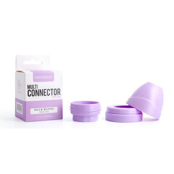 Gromimi Multi-connector A Type + B Type + C Type Set, Mixed Colors, 1 Set