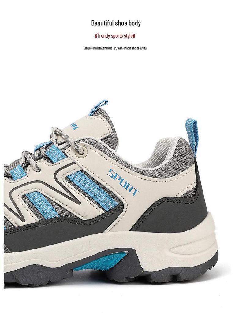 2024 Übergröße Wanderschuhe: Unisex Outdoor-Sport- & Offroad-Laufschuhe für Männer & Frauen