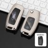 Premium Metal Protective Key Case for Ford Mondeo - Unisex Design
