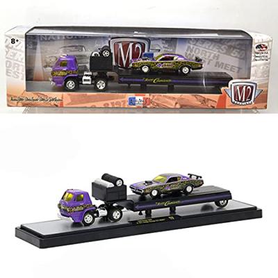 M2 Machines Scale Dodge L600 1971 Dodge Charger M2 Machines Scale Dodge L600 1971 Dodge Charger 164 Auto-Haulers "1969 & R/T Hemi" 164 Auto-Haulers
